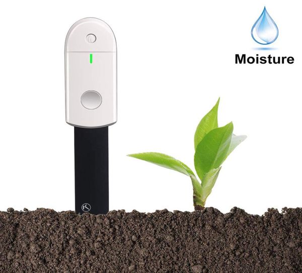 Садовый монитор для воды в почве, цветочная трава, умный цифровой датчик влажности, тестовый комплект, гигрометр для обнаружения для цветочного горшка1587392