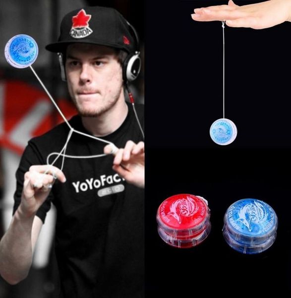 Interi 15 pezzi Magic Yoyo Ball Toys per bambini Plastica colorata facile da trasportare Yoyo Party Boy Classico regalo divertente8662047