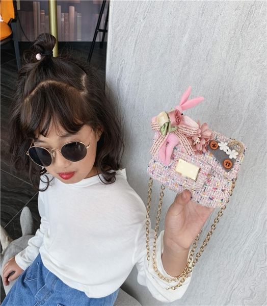 MNiP Kawaii Baby Mini Portamonete Bambina Piccolo Zero Portafoglio Borsa per bambini Lolita Portamonete in pizzo Principessa Borsa per cambio soldi Regalo YqYU3686691