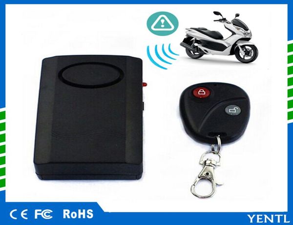 Segurança do carro universal motocicleta alarme moto scooter antifurto alarme de segurança remoto sem fio porta janela moto sc6316684