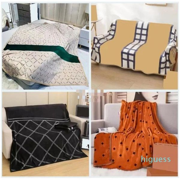 Cobertor de casa de designer macio e confortável cobertores de lã para presente de Natal BLANKETS3010