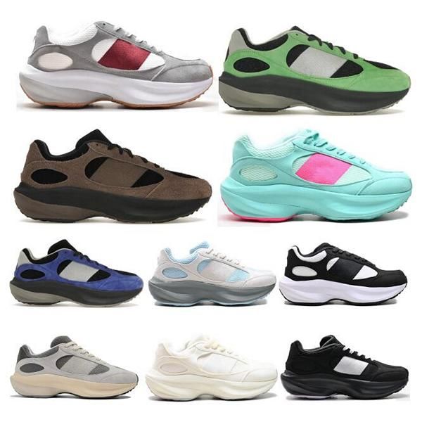 Notícias WRPD Runner Homens Mulheres Correndo Tênis Verde Mar Sal Arenito Blacktop Dark Mushroom Gray Matter 2024 Outdoor Tennis Trainers Sneakers Tamanho 5.5 - 12