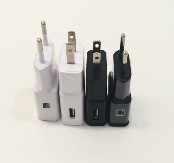 USB-Wandladegerät 5V 1A AC-Reise-Ladegerät-Adapter US-EU-Stecker für Samsung Galaxy S3 S4 S5 I9600 Note 3 N9000 DHL 2551534