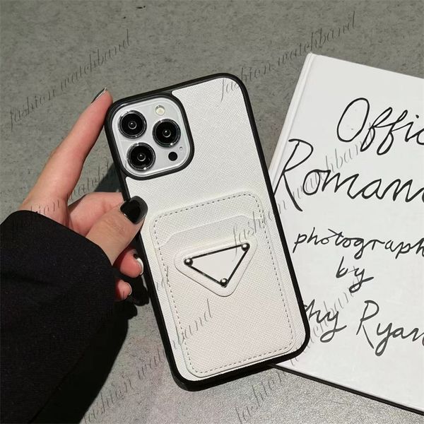 Designs de moda Mulheres Couqe Phone Case para iPhone15promax 15 14promax 14plus 14pro 13pro max 12 12 Pro Max 11Pro XR Xs max Luxurys Designers Capa traseira de tecido de couro