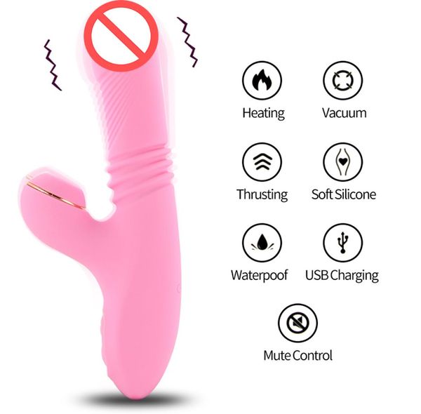 Dibe Riscaldamento Intelligente Pene Dildo Vibratore Lingua Orale Leccare Clitoride Succhiare Stimolatore Usb Ricaricabile Giocattoli Adulti Del Sesso Per Le Donne7783912