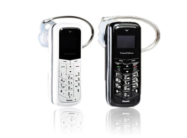 Gtstar BM50 Mini telefono auricolare Bluetooth sbloccato Telefono cellulare minimo Dialer Bluetooth Cuffie Tasca cellulare Vendita8110554