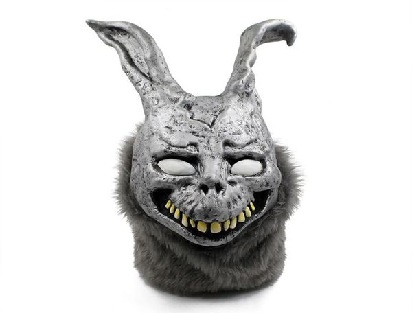 2017 toda a festa de halloween cosplay filme máscara de coelho animal assustador cabeça cheia máscara de terror movi zumbi diabo crânio 8662590