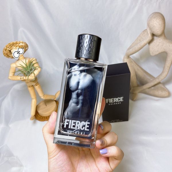 AF Classic Men Fragrance 100ml Fierce Perfume Eau De Colonia 3.4fl.oz Lunga durata Buon odore Uomo Parfum Spray Deodorante anti-traspirante di alta qualità