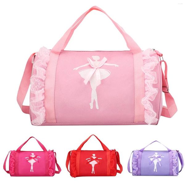 Школьные сумки, рюкзак с замком, детская сумка, модная сумка на одно плечо, для танцев, латинского балета, для девочек, косметика для катания на лыжах