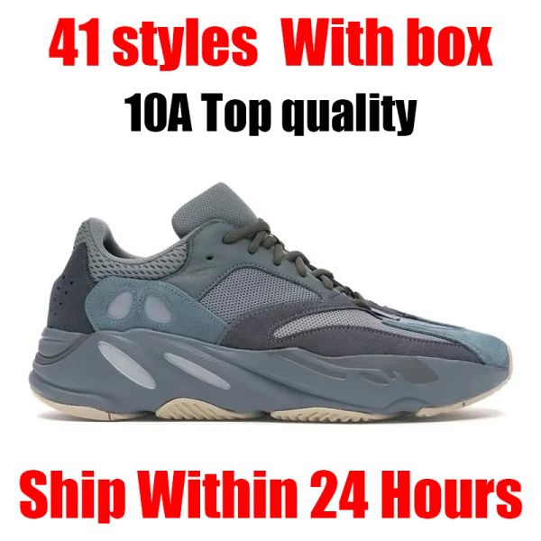 Top Quality Yeezzyys 2024 Novo Designer de Luxo Running Shoes Flow Runner Sneaker 500 Basquete Sapato 700 V2 V3 Tênis Run Foam Runner Preto Homens Mulheres Casual Outdoor Spo