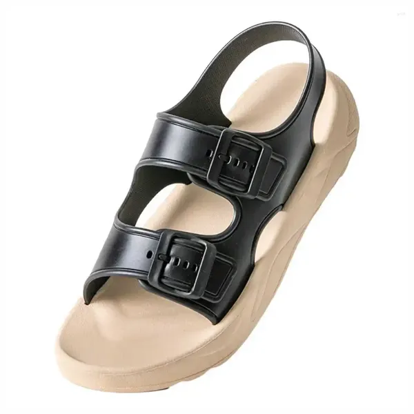 Terlik İki şerit 36-37 Sandal Plaj Teslim Edilebilir Erkekler Spor Ayakkabıları Spor Ayakkabı Tasarımcıları Sipariş