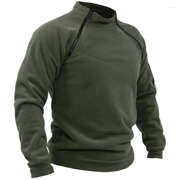 Hoodies masculinos XS-4XL tático acampamento ao ar livre caça montanhismo caminhadas roupas quentes suéter esportivo masculino com capuz para uso diário