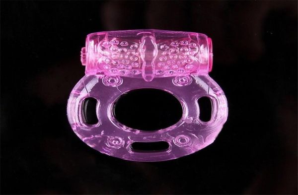 Anello a farfalla Silicone vibrante Cockring Anelli del pene Anello del rubinetto Giocattoli del sesso Prodotti del sesso Giocattolo per adulti pene vibrador8226077