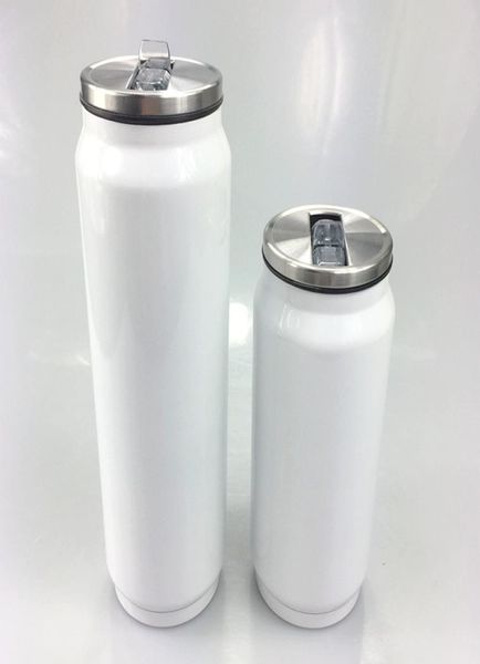 süblimasyon 17oz kola, şişe çift duvarlı paslanmaz çelik bardak yalıtımlı vakum ile lid4992057