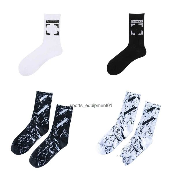 Designer-2024 Высококачественные короткие спортивные носки с полосками в уличном стиле, спортивные баскетбольные носки для мужчин и носки MS OW AV9G