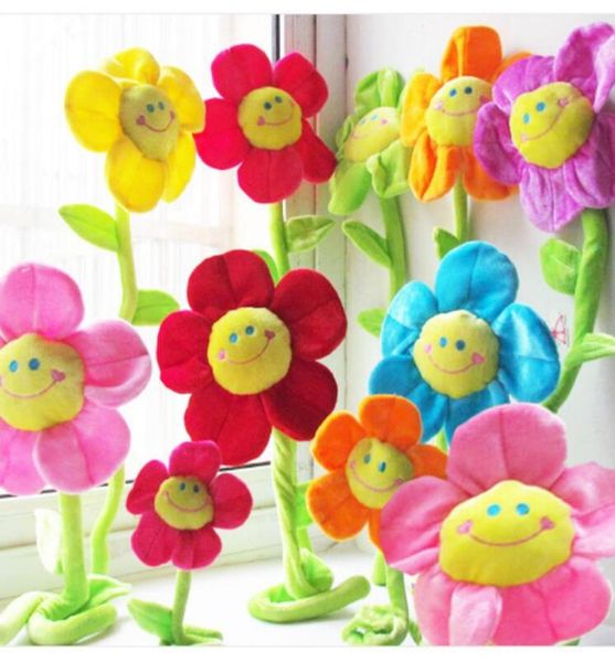Peluş oyuncaklar bütün Kore güzel çiçekler güneş gül çiçekleri ve yaratıcı hediyeler düğün hediyeleri perdeleri ev mobilyaları8936256