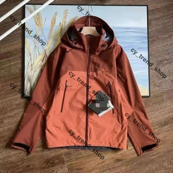 Jaquetas masculinas Arcterx Jaqueta ARTERYS Mens Charge Coat Rush Arc Jaqueta Exterior Impermeável Quente Respirável Soft Shell Jaqueta de Esqui À Prova de Vento Cinza Roxo Lucent Arctic 87