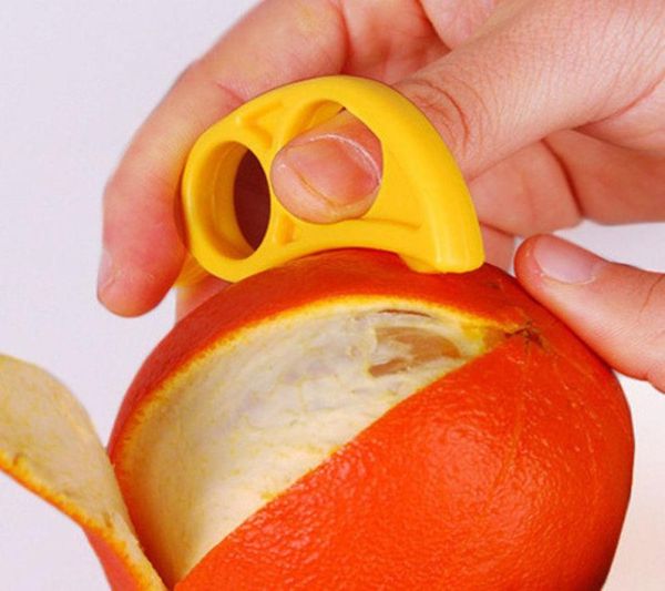 Pelapatate creativi Zesters Affettatrice di limone Estrattore di frutta Apri facile Coltello per agrumi Utensili da cucina Gadget 6296478