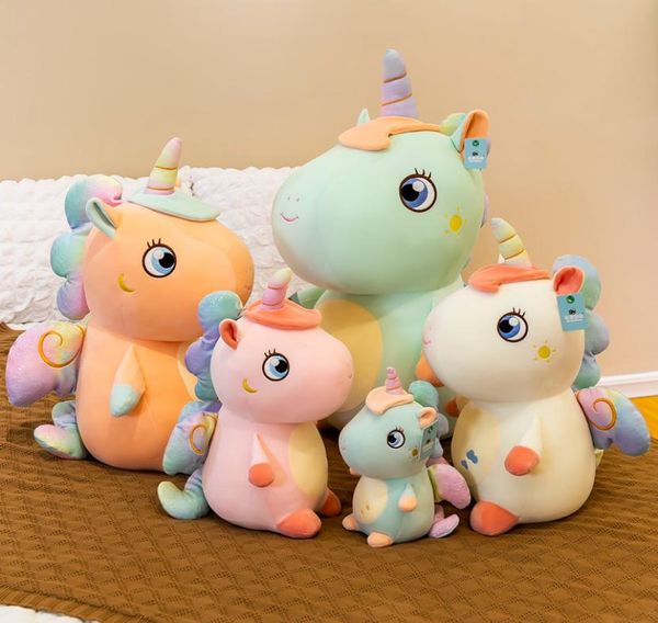 Unicorno peluche simpatici animali di peluche bambola bambini adulto morbida camera da letto decorazione della casa regali di compleanno per bambini4901034