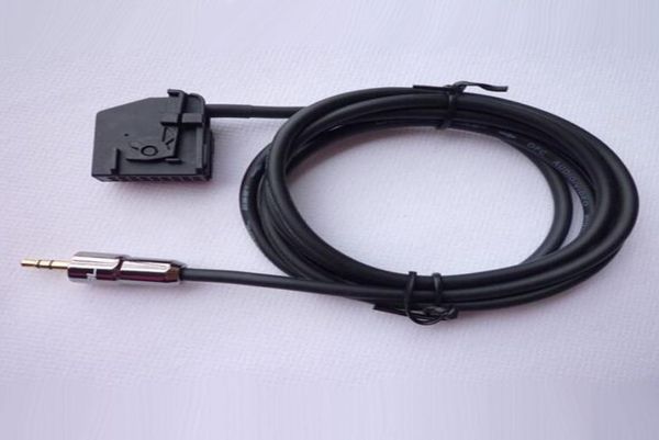 Auto-Eingangs-AUX-Kabel für Mercedes W202 W203 W211 W163 W164 W168 W463 oder Comand APS 2.0 CD8575076