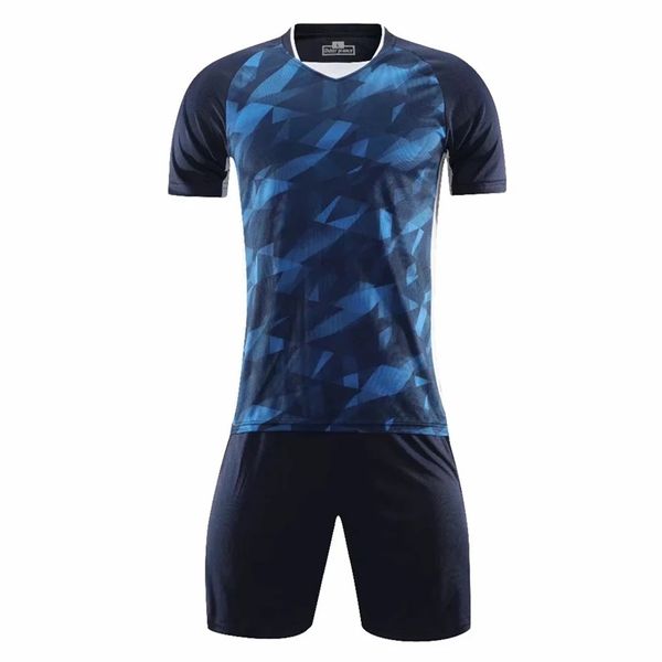 Adulto masculino crianças criança futebol voleibol camisa de futebol conjunto terno camisas uniforme shorts esporte kit camisa roupas impressão personalizada 240304