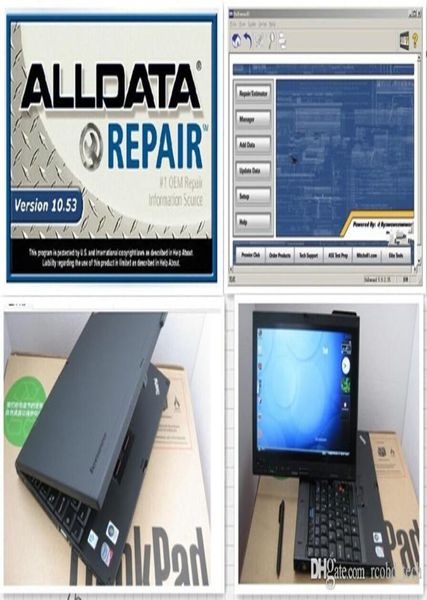 Super ferramenta de diagnóstico de computador com reparo alldata hdd 1tb 1053 e atsg versão instalada laptop x200t touch screen windows 76317499