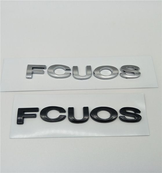 Für Ford Focus Emblem Hinten Trunk Logo Skript Buchstaben Abzeichen Aufkleber Auto Zubehör 1655632