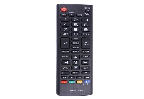 Nova peça de reposição de controle remoto de alta qualidade para LG AKB73715686 TV Controle Remoto Universal Replacement1916032