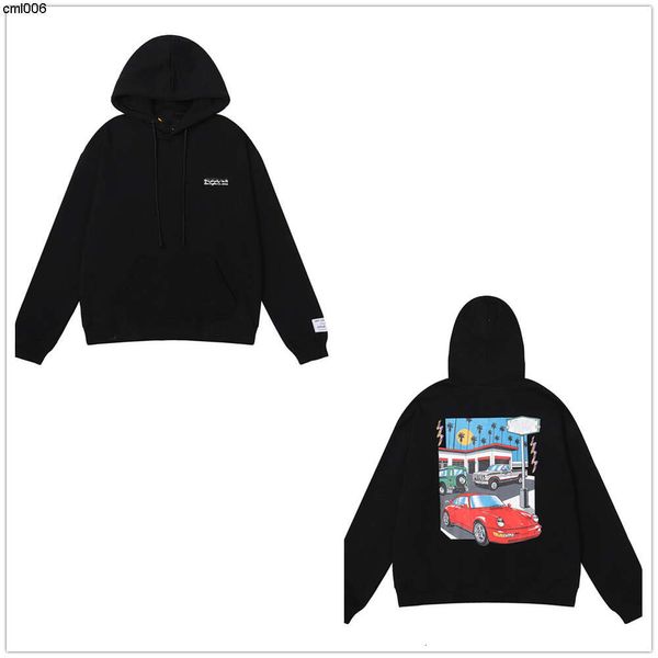 Mens Hoodie Tasarımcı Hoodies High Street Alfabe Yıkanmış Sıkıntılı Sweatshirts Sıçrama Mürekkep Hip Hop davlumbazları trend artı Boyutlu Sweaters Büyük Boy Hoody Zwya