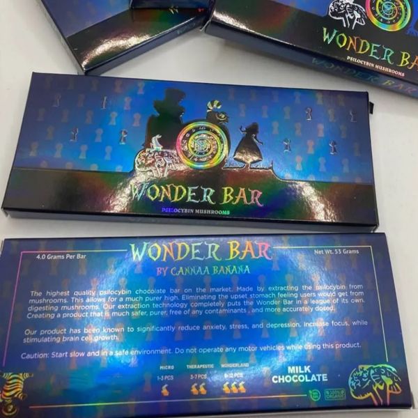 Wonder Bar 4G с совместимой формой для шоколада + оберткой из фольги