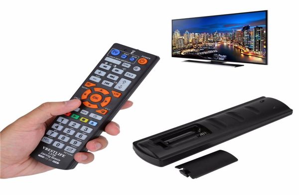 VLIFE IR Smart English Controller di telecomando con funzione di apprendimento universale per TV LCD LED 3D CBL DVD SAT3015114