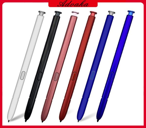 Caneta capacitiva touch screen para samsung galaxy note 10 note 10 plus s pen para samsung note 10 stylus caneta de escrita para galaxy note109318104