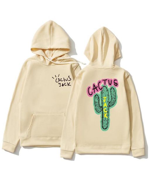 Felpe con cappuccio Felpe Hip Hop Rapper s Cactus Jack Swag Stampa Divertente Felpa con cappuccio Donna Uomo Felpa Casual Pullover Harajuku4564373