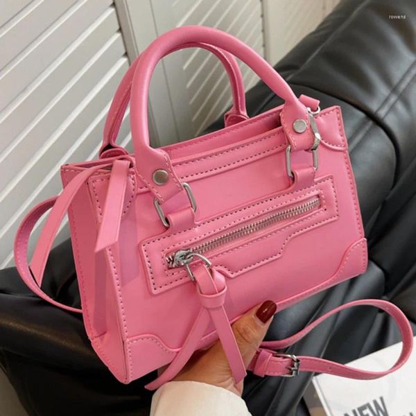 Sacos de cintura designer estilo luxo mulher pu bolsas de couro e bolsa de alta qualidade rosa verde crossbody bolsa de ombro