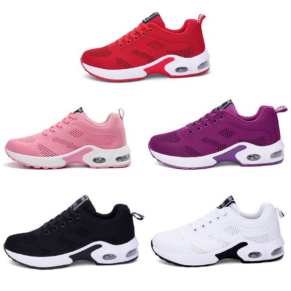 2024 популярные кроссовки для бега, мужские и женские кроссовки, розовые, красные, фиолетовые, черные, розовые кроссовки GAI 18