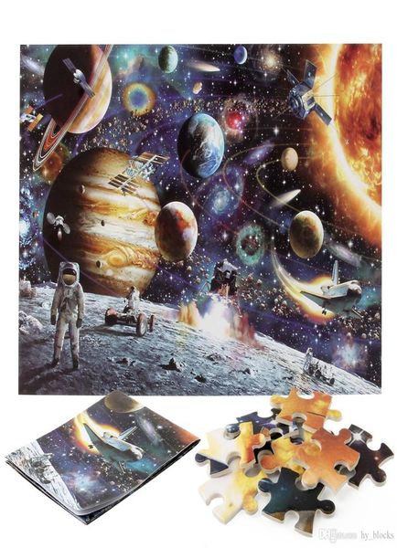 Pezzi educativi Puzzle di Paysage Famoso di Puzzle di carta Cartoon Per bambini 1000 Puzzle per adulti Aereo Giocattoli per animali Pxapm9098272