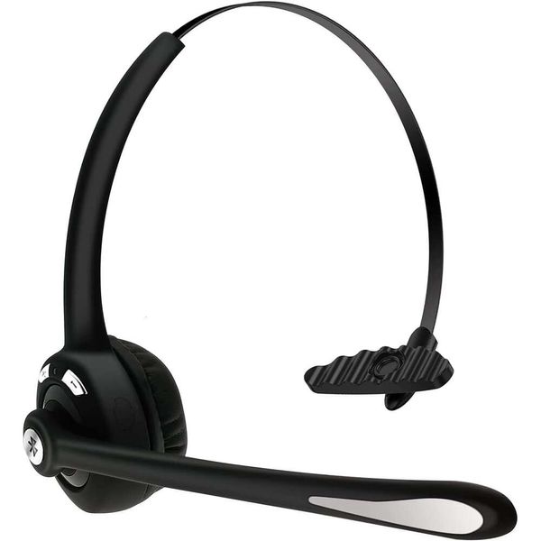 Cuffie Bluetooth con microfono v5.1 Cuffie wireless con cancellazione del rumore sui computer iPhone