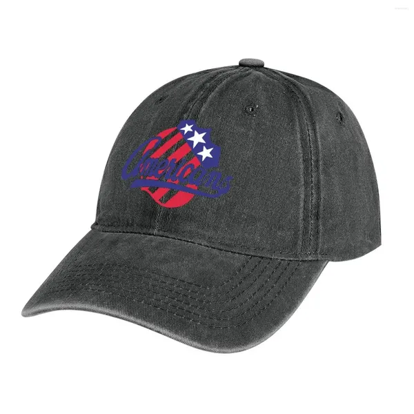 Berets Americans-Logo Cowboy Hat Beach Custom Women's Visor Men's
