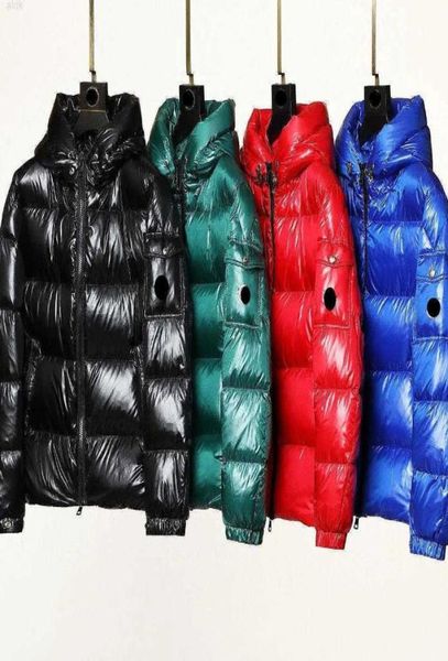 Designer Mens Casacos de Inverno Jaquetas Canadá Down Parkas Bomber Jaqueta Qualidade Famosa Marca Embroiled Letter Badge Womens Luxo Windbreaker Monler8269785