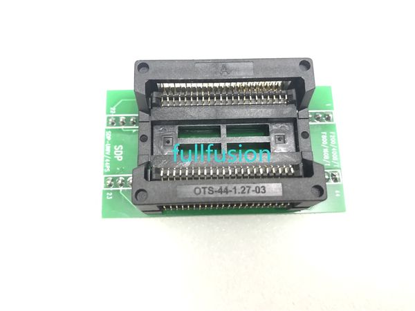 OTS-44-1.27-03 SOP44 TO PROGRAMINIZ ADAPTÖR IC TESTİ VE SOCKET PAKETİ BOYUTU 13.3MM