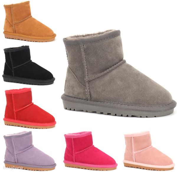 Neue Real Australia 528 Hochwertige Kid Jungen Mädchen Kinder Baby warme Schneestiefel Teenager Studenten Schnee Winterstiefel 4451292