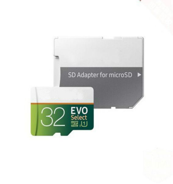 8GB16GB32GB64GB128GB256GB Samsung EVO Select Micro-SD-KarteSmartphone SDXC SpeicherkarteTF-KarteKamera-Speicherkarte 100MBS2146078