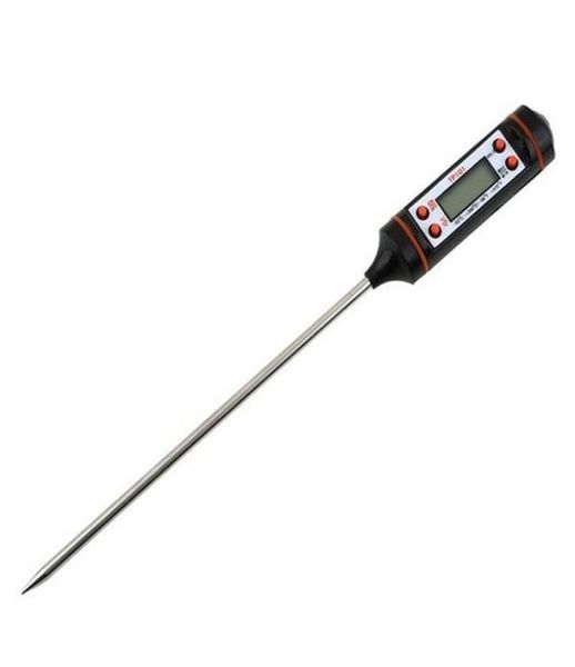 Ganze Babymilch Thermometer Küche Lebensmittel Werkzeuge Digitale Küchenthermometer Für BBQ Elektronische Kochen Lebensmittel Sonde Fleisch Wasser T6181079