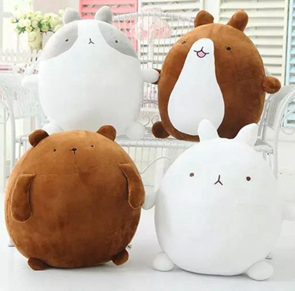 2555 cm Großes süßes Molang-Kaninchenkartoffelbär-Plüschtier Gefülltes Kaninchen-Molang-Teddybär-Puppe-Kind-Spielzeug Girl039s Weihnachten G2129386