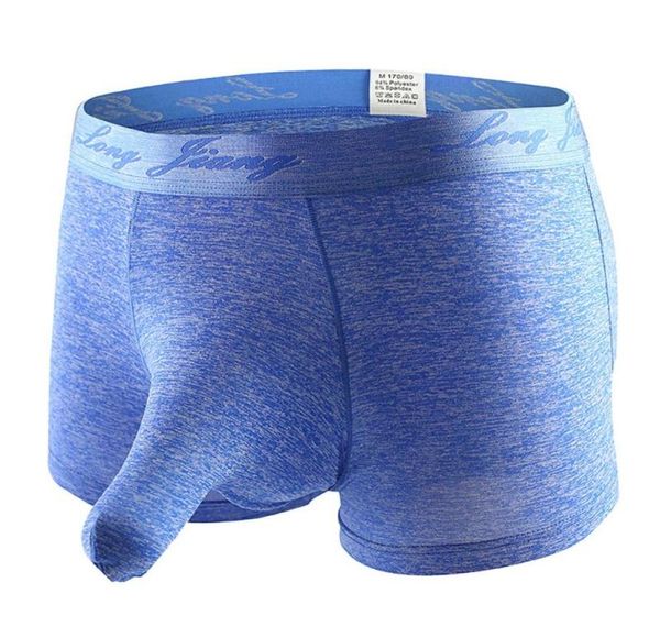 Unterhosen Männer Sexy Elefant Nase Boxershorts Pistole Ei Trennung Persönlichkeit Men039s T Höschen Penis Mantel Trunks Erotische Biki3840733