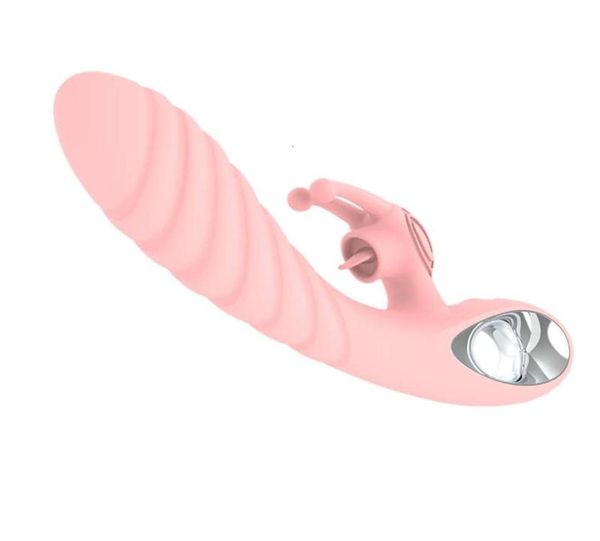 Massageador de brinquedos sexuais Bussies Vibradores Mulher com Control Silicon Artificial Masturbadores