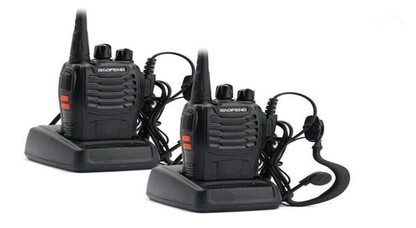 2pcs BaoFeng 888S Walkie Talkies Taramacı için UV5ra Talk UV5ra Radio VHF UHF 400470 MHz Çift Bant CB HAM Radyo Alıcı Mücevher Cihazı8852105