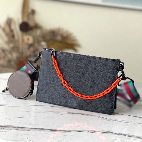 Bolsa de ombro designer de alta qualidade mini bolsa alfabeto bolsa crossbody de luxo qualidade ao ar livre bolsa mensageiro casual 123