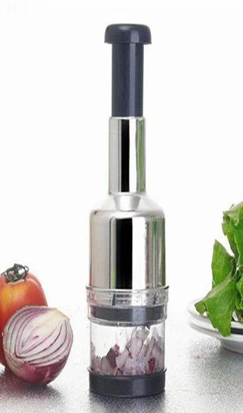 Creativo Chopper Aglio Multifunzionale Cipolla Affettatrice di Verdure Taglierina Dicer Utensili Nuovo Pelapatate Manuale Cibo Cucina Strumenti di Cottura 3649098