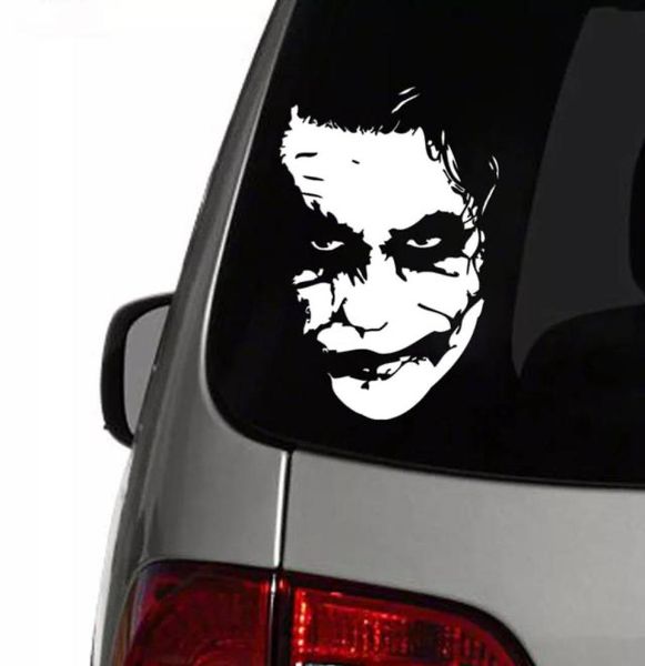 178122cm Joker Face Car Sticker Vinil Decal da janela do carro Adesivo CA1084741518